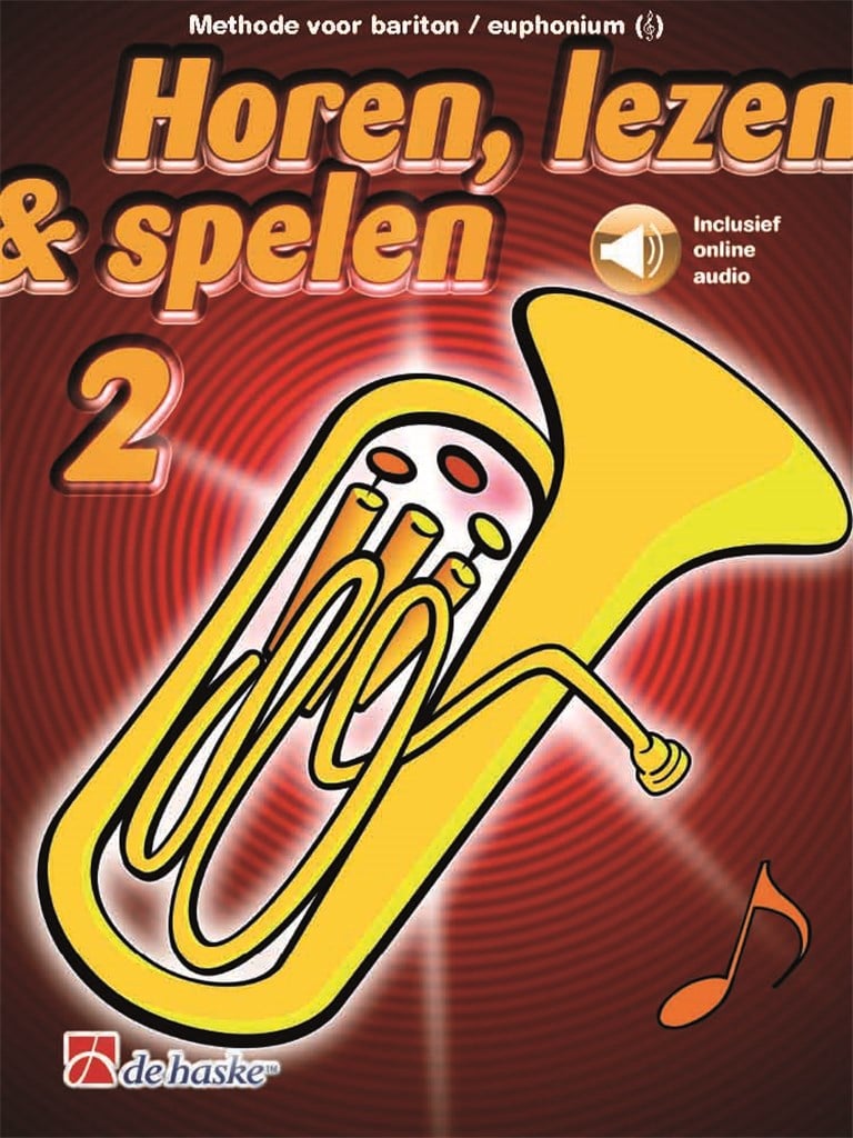 Horen, lezen & spelen 2 bariton/euphonium TC